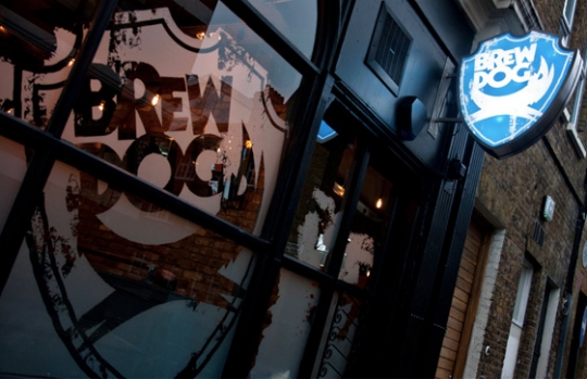 BrewDog Nottingham and BrewDog Leeds