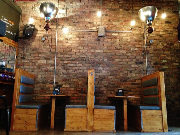 The Day We Built a Bar