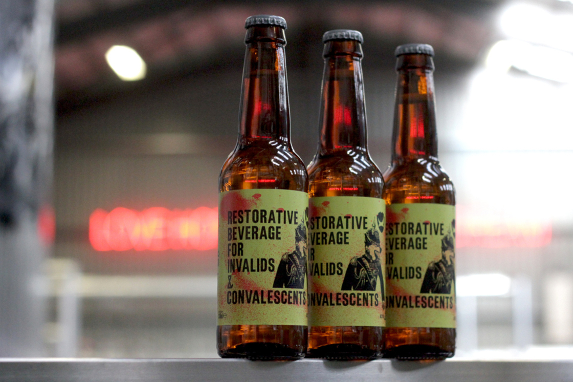 A RESTORATIVE BEVERAGE FOR INVALIDS AND CONVALESCSENTS