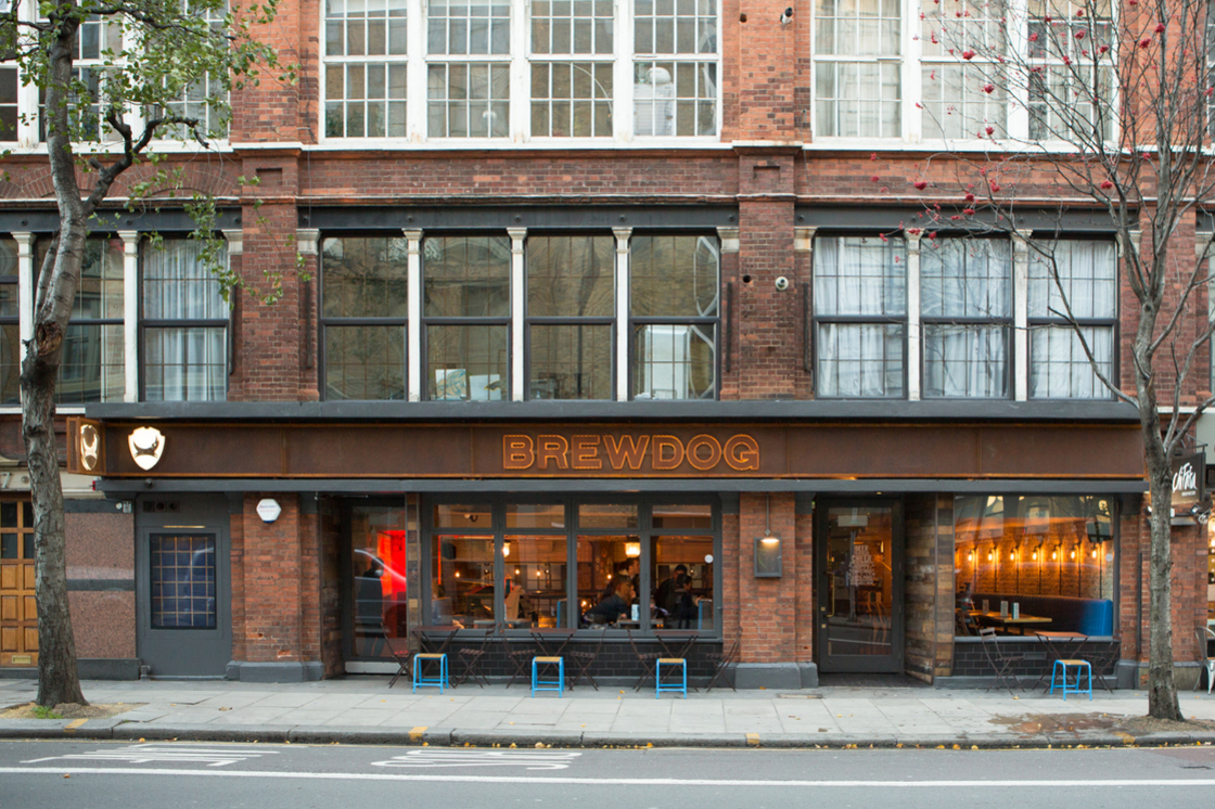 BREWDOG CLERKENWELL IS HERE!