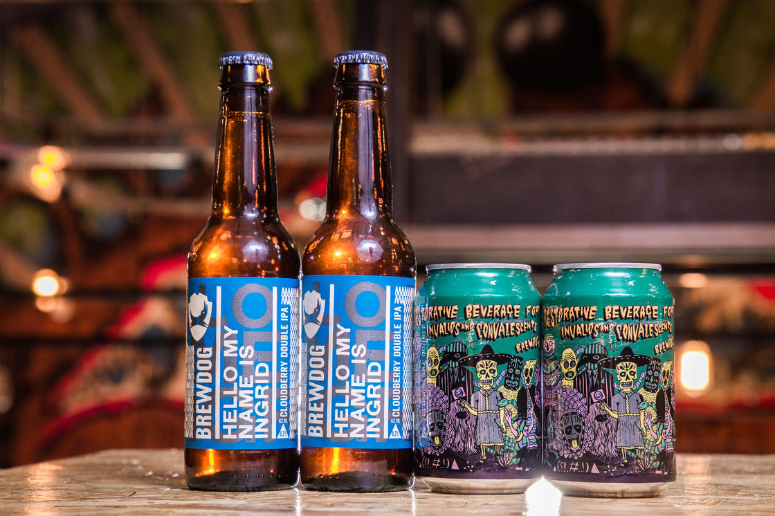 RESTORATIVE BEVERAGE AND #REBREWDOG…