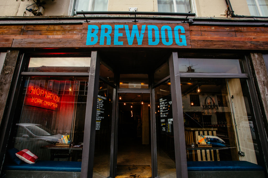 BREWDOG YORK OPENS TODAY!