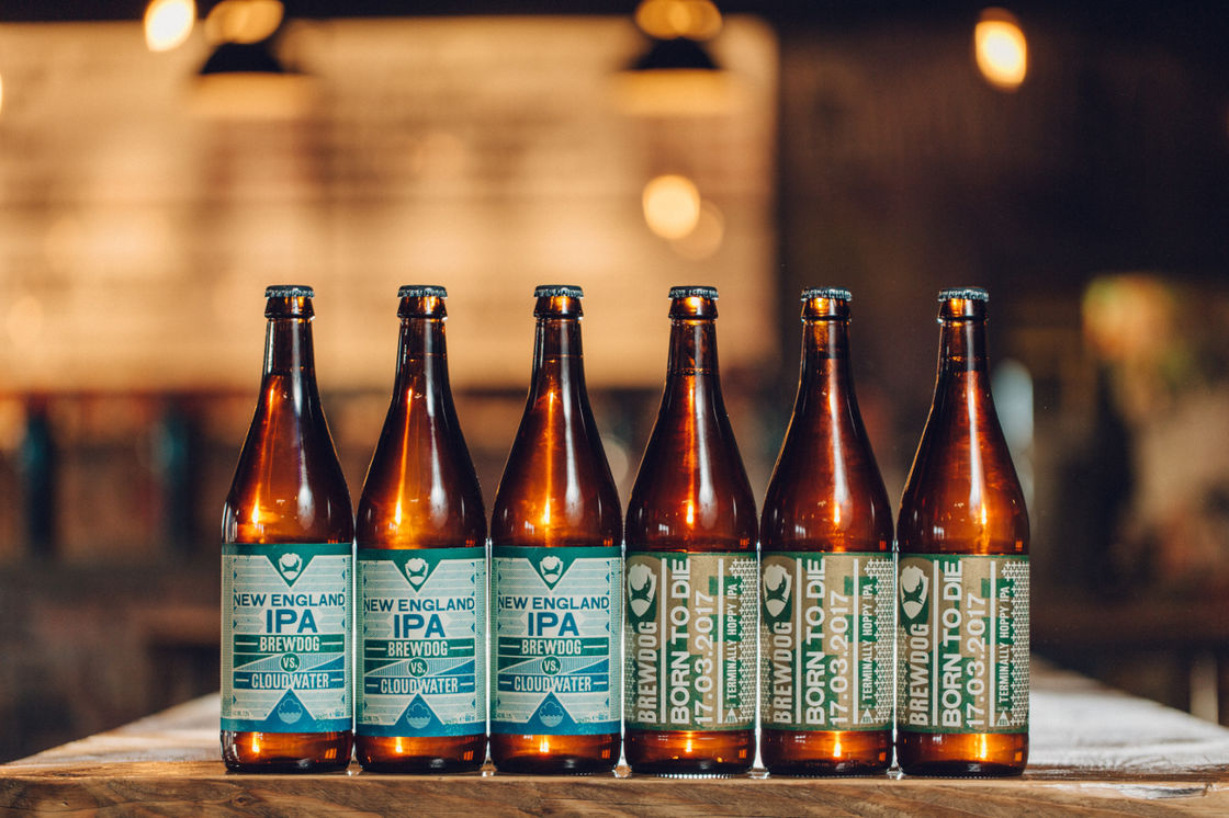 BREWDOG VS CLOUDWATER VS BORN TO DIE