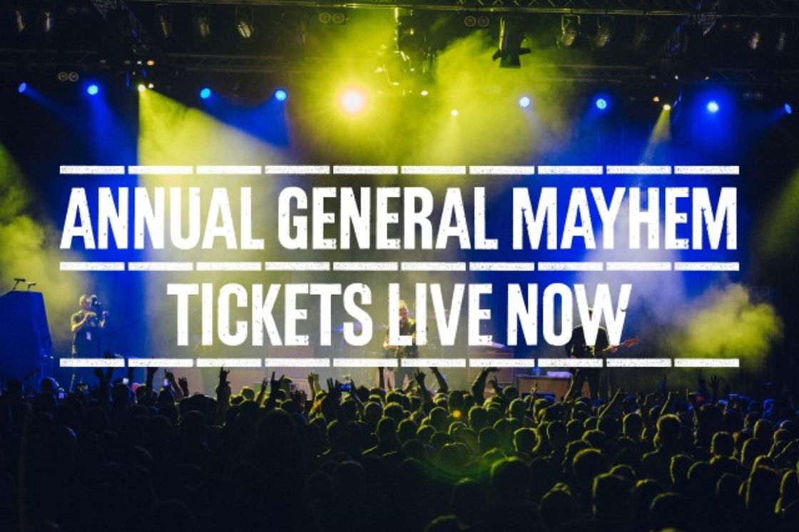 #PunkAGM2018 TICKETS ARE LIVE!