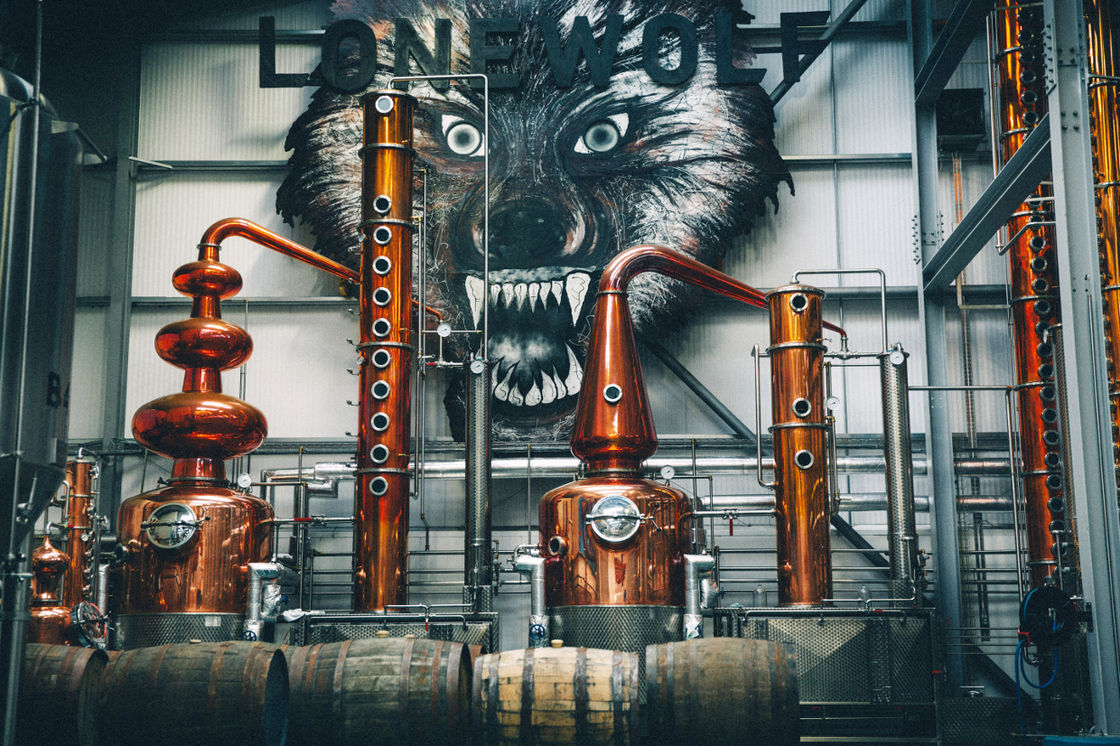 NEW LONEWOLF SMALL BATCH SPIRITS
