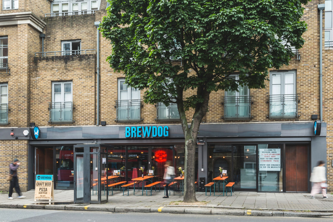 BREWDOG ANGEL IS OPEN