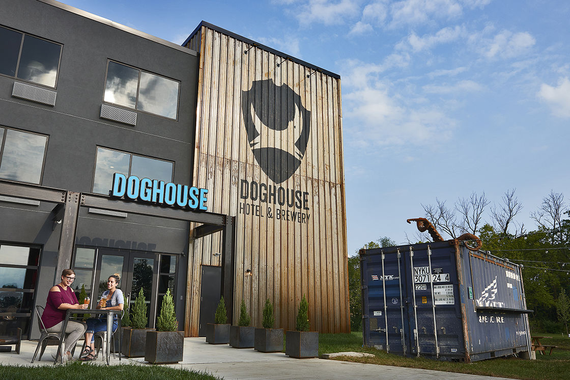THE DOGHOUSE COLUMBUS IS OPEN