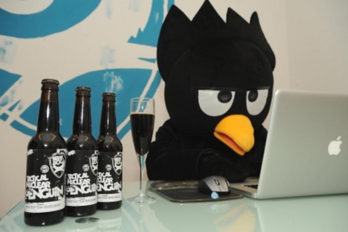 Caption Competition 7: Tactical Nuclear Penguin