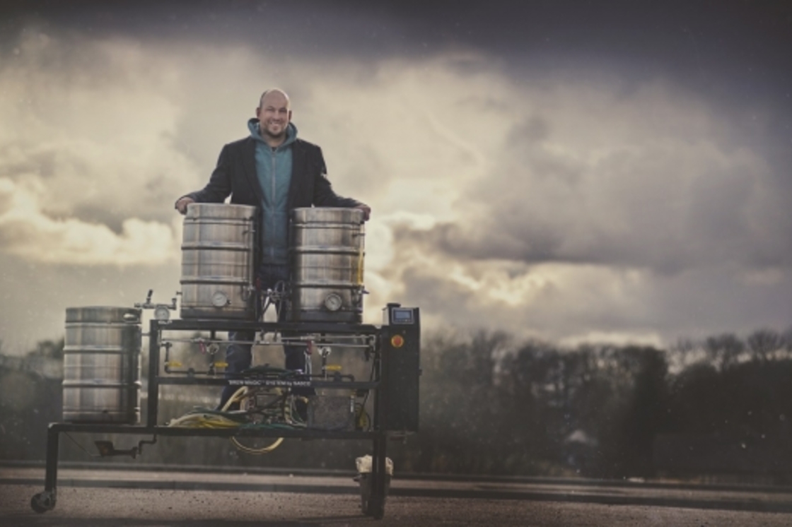 #TweetTheBrewer - with James Watt!