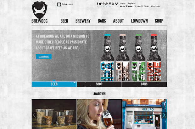 Our new-look website