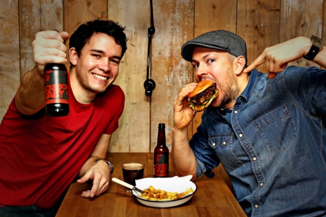 BrewDog and Honest Burgers launch the #BrewBurger