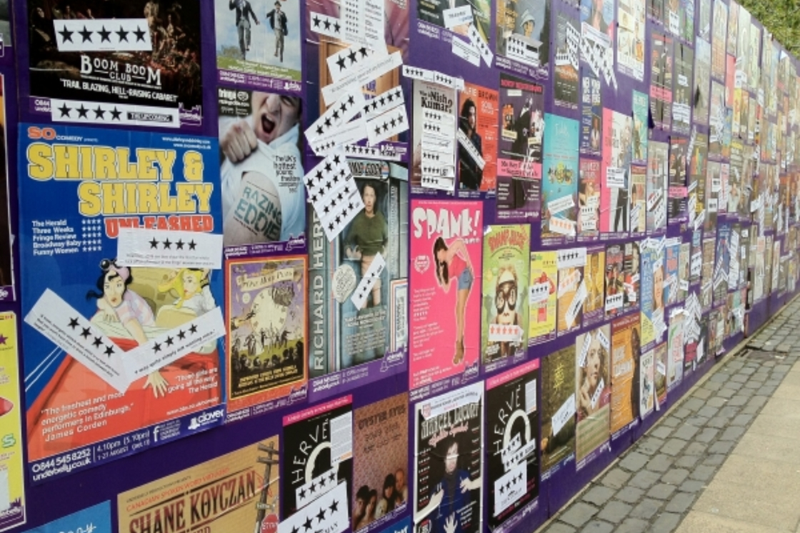Brewing Beer with Comedy at the Fringe