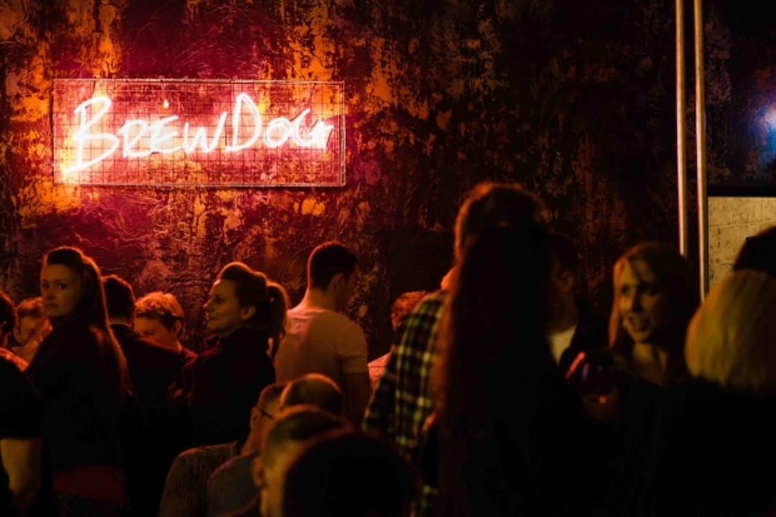 Student discount in UK BrewDog bars